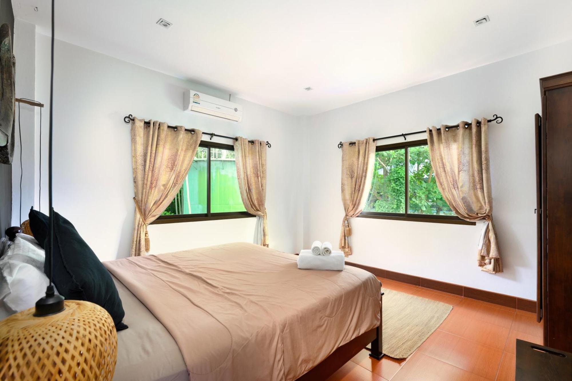 Beachfront Pool Villa Kamala Beach Exterior foto