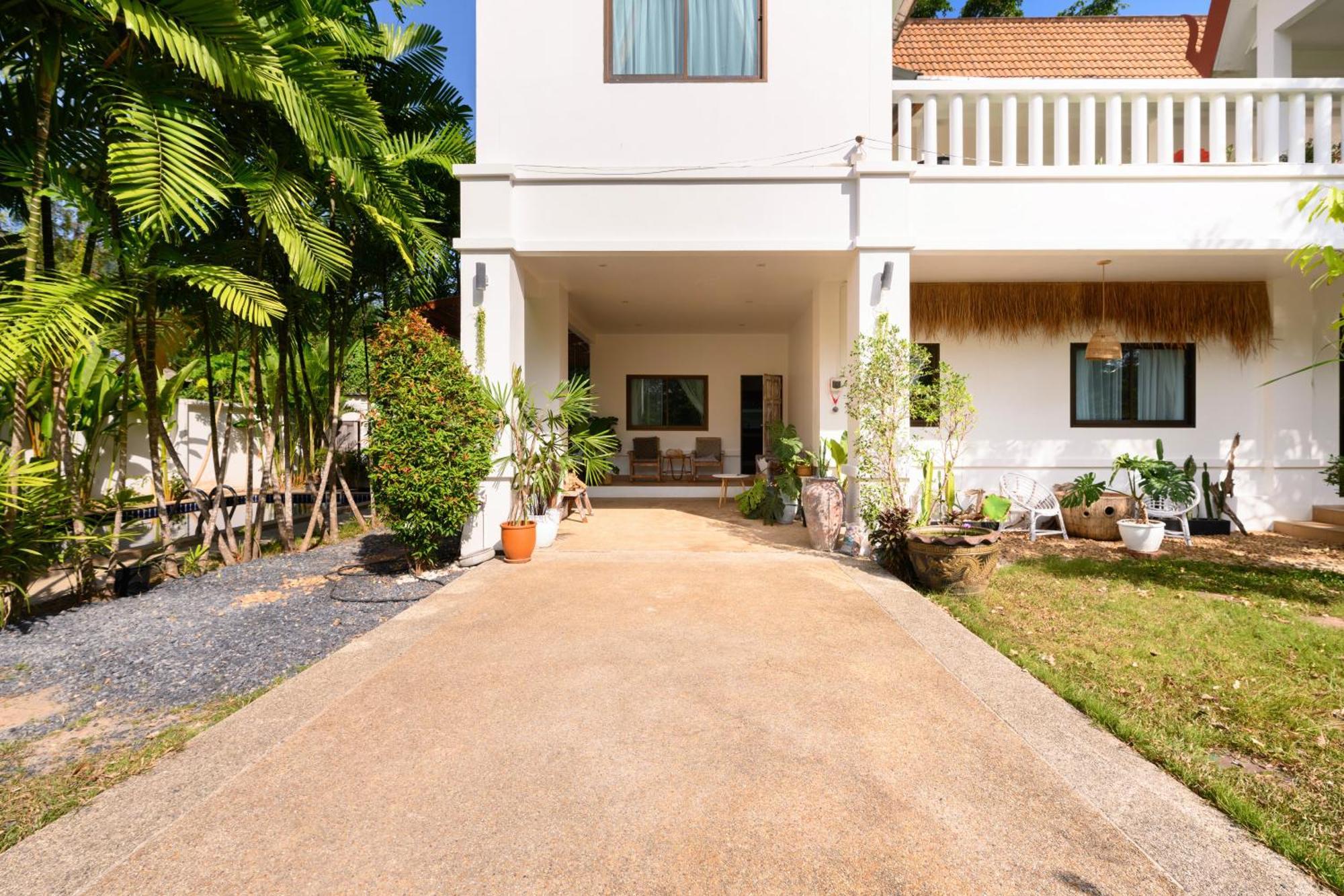 Beachfront Pool Villa Kamala Beach Exterior foto